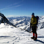 Auf dem Vorgipfel zur Wildspitze 