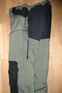 Die Makke Pant - Softshellhose mit eingenähtem Seitenreißverschluss