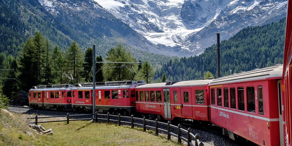 Die Rätoromanische Bahn