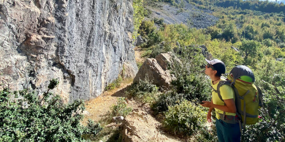 Albanien bietet viele tolle Gebiete zum Klettern.