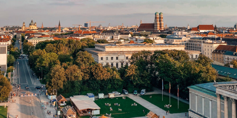In München lässt es sich auch gut Wandern.