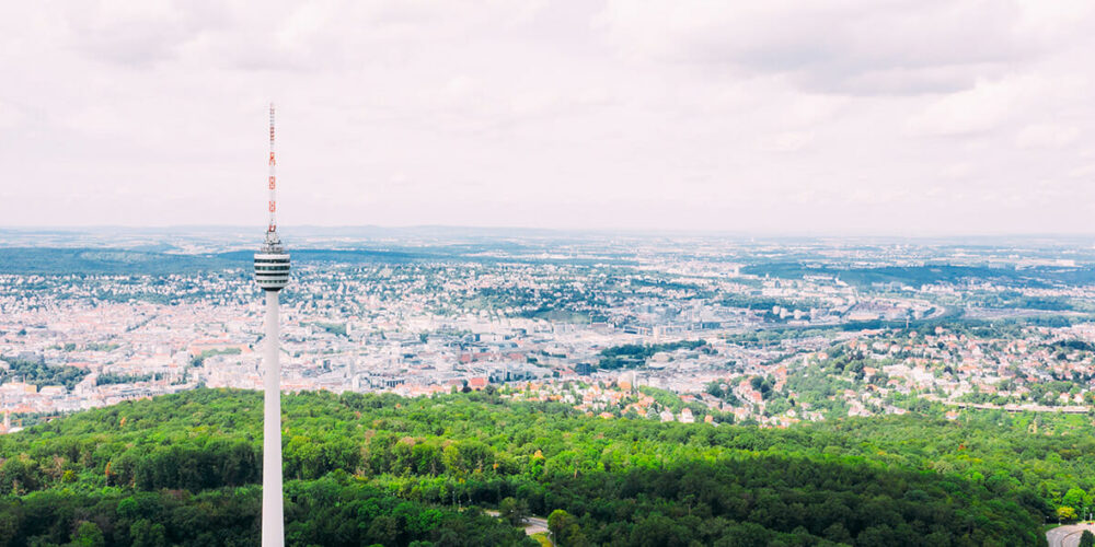 Stuttgart im Panorama